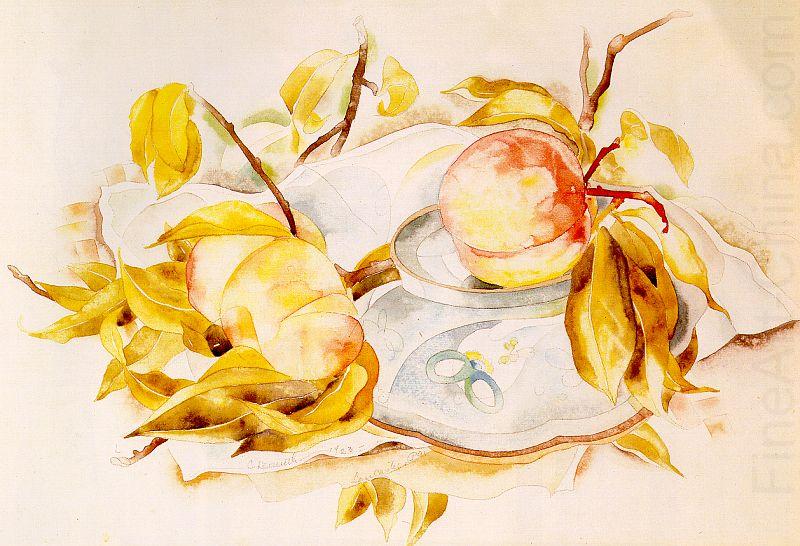 Demuth, Charles Peaches china oil painting image